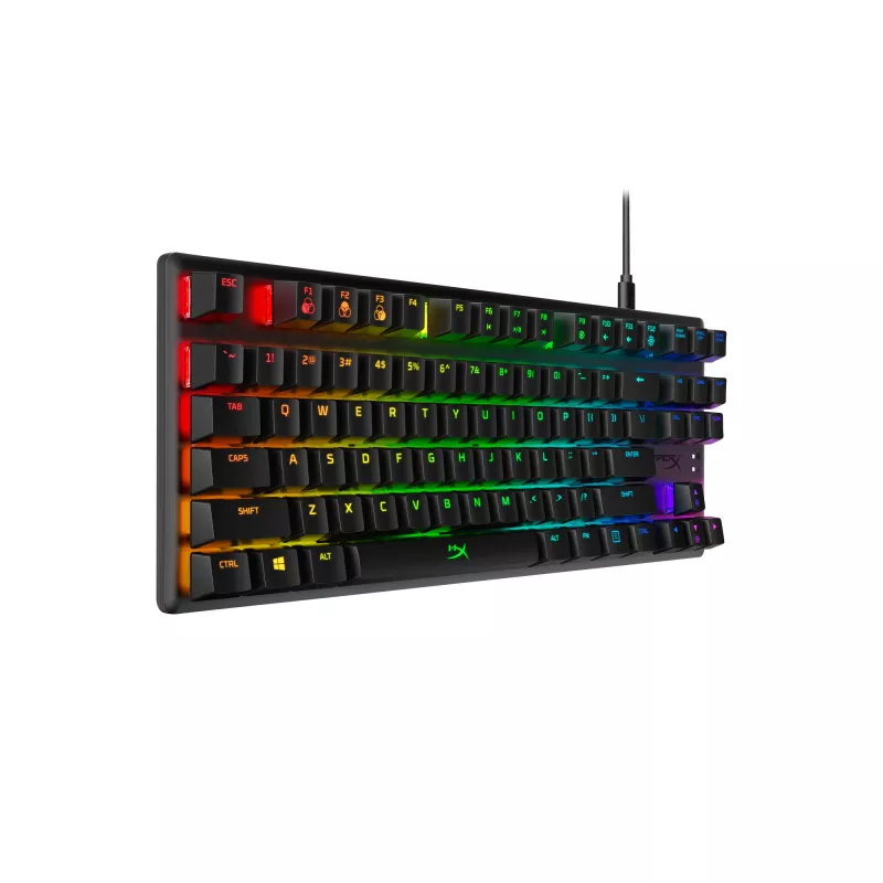 HyperX Alloy Origins Core – Teclado gaming mecánico – HX Blue (distribución US)