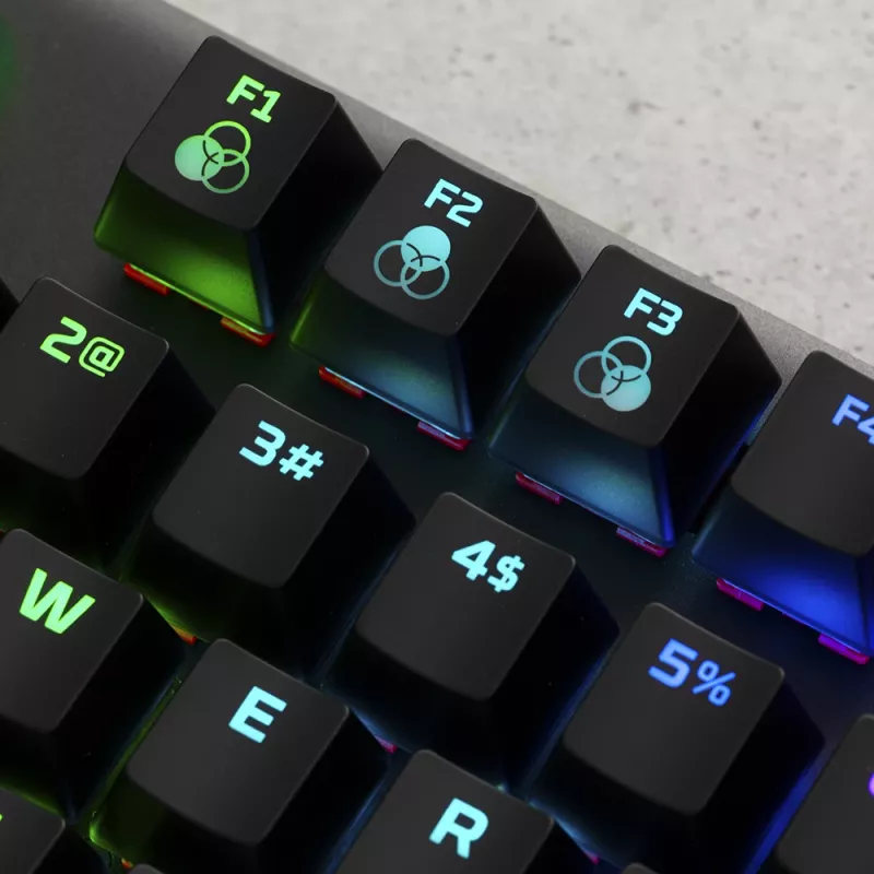 HyperX Alloy Origins Core – Teclado gaming mecánico – HX Blue (distribución US)