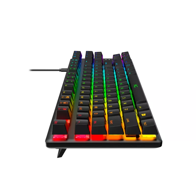 HyperX Alloy Origins Core – Teclado gaming mecánico – HX Blue (distribución US)