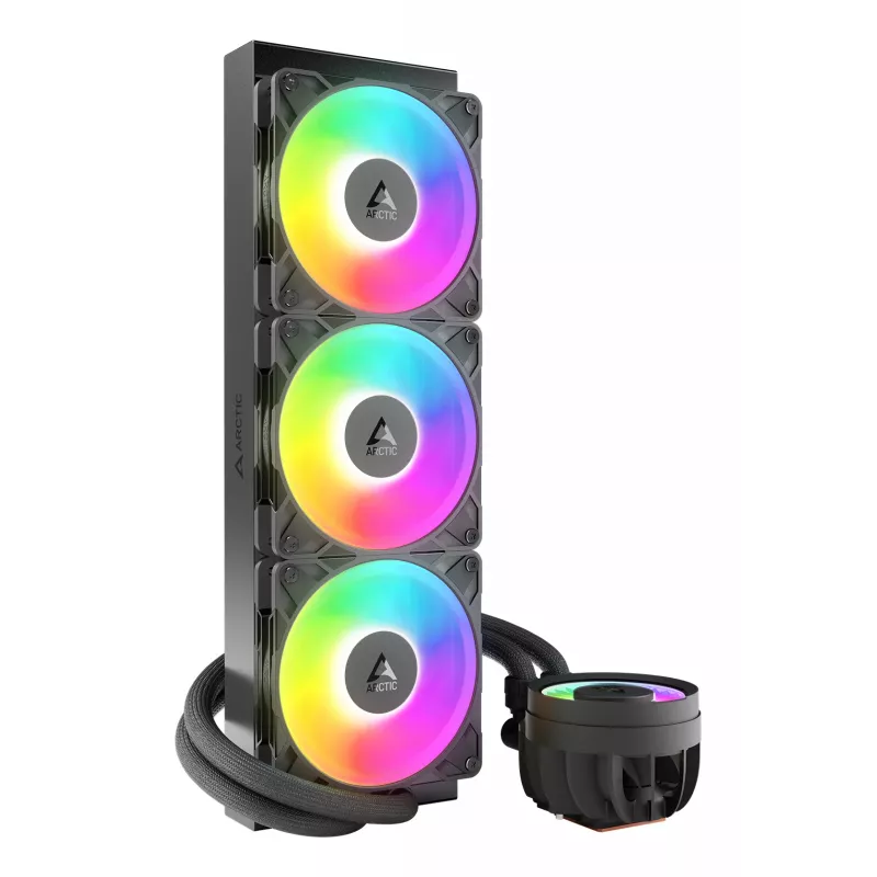 ARCTIC Liquid Freezer III Pro 360 A-RGB - Refrigeración líquida todo en uno para CPU multicompatible con A-RGB