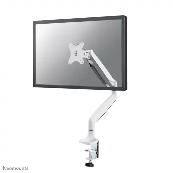 Neomounts NM-D750WHITE Soporte de monitor 25,4-81,3 cm (10-32 pulgadas) – Resorte de gas, pinza de mesa/pasacables de mesa, 9 kg, 25.4 cm (10 pulgadas), 81.3 cm (32 pulgadas), 100 x 100 mm, Blanco