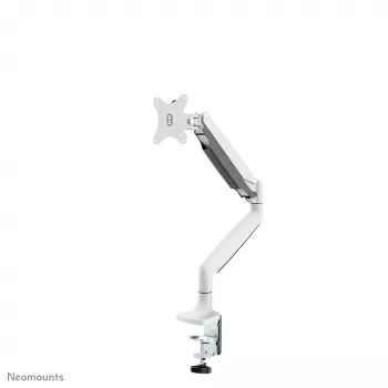 Neomounts NM-D750WHITE Soporte de monitor 25,4-81,3 cm (10-32 pulgadas) – Resorte de gas, pinza de mesa/pasacables de mesa, 9 kg, 25.4 cm (10 pulgadas), 81.3 cm (32 pulgadas), 100 x 100 mm, Blanco