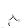 Neomounts NM-D750WHITE Soporte de monitor 25,4-81,3 cm (10-32 pulgadas) – Resorte de gas, pinza de mesa/pasacables de mesa, 9 kg, 25.4 cm (10 pulgadas), 81.3 cm (32 pulgadas), 100 x 100 mm, Blanco