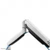 Neomounts NM-D750WHITE Soporte de monitor 25,4-81,3 cm (10-32 pulgadas) – Resorte de gas, pinza de mesa/pasacables de mesa, 9 kg, 25.4 cm (10 pulgadas), 81.3 cm (32 pulgadas), 100 x 100 mm, Blanco
