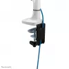 Neomounts NM-D750WHITE Soporte de monitor 25,4-81,3 cm (10-32 pulgadas) – Resorte de gas, pinza de mesa/pasacables de mesa, 9 kg, 25.4 cm (10 pulgadas), 81.3 cm (32 pulgadas), 100 x 100 mm, Blanco