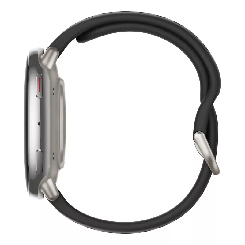 Amazfit W2433EU1N Smartwatch / Reloj deportivo 3,35 cm (1,32 pulgadas) AMOLED Digital 466 x 466 píxeles Pantalla táctil Plata