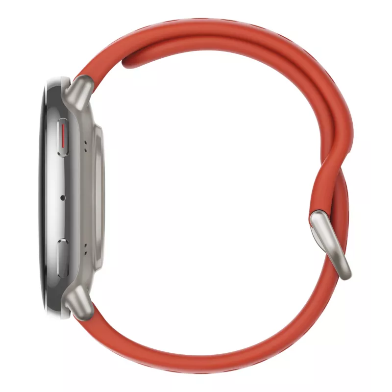 Amazfit W2433EU1N Smartwatch / Reloj deportivo 3,35 cm (1,32 pulgadas) AMOLED Digital 466 x 466 píxeles Pantalla táctil Plata