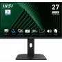 Monitor MSI PRO MP275PG de 27 pulgadas, Full HD 1920x1080, IPS, 100 Hz, 1 ms MPRT, HDMI, DisplayPort, D-Sub (VGA), altavoces 2x 2 W, Adaptive-Sync, inclinación/giro/altura/pivot, VESA 100x100, TUV, Kensington, negro
