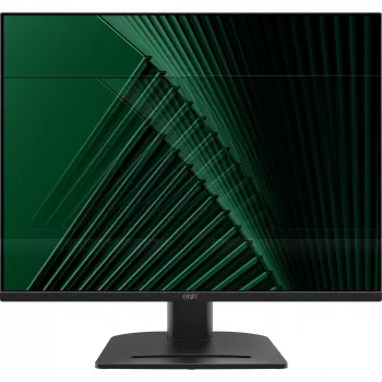 Monitor MSI PRO MP275PG 27 pulgadas, FHD (1920 x 1080), 100Hz, IPS, 1ms, 1x HDMI 1.4b, 1x salida DP 1.2a, 1x D-Sub (VGA), altavoces integrados, antirreflejo, sin parpadeo, luz azul reducida, certificado TÜV, VESA, Kensington, ajustable en 4 posiciones