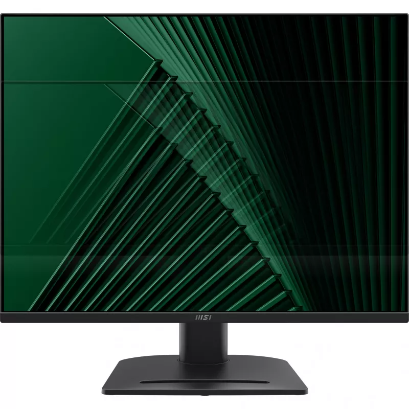 Monitor MSI PRO MP275PG de 27 pulgadas, Full HD 1920x1080, IPS, 100 Hz, 1 ms MPRT, HDMI, DisplayPort, D-Sub (VGA), altavoces 2x 2 W, Adaptive-Sync, inclinación/giro/altura/pivot, VESA 100x100, TUV, Kensington, negro