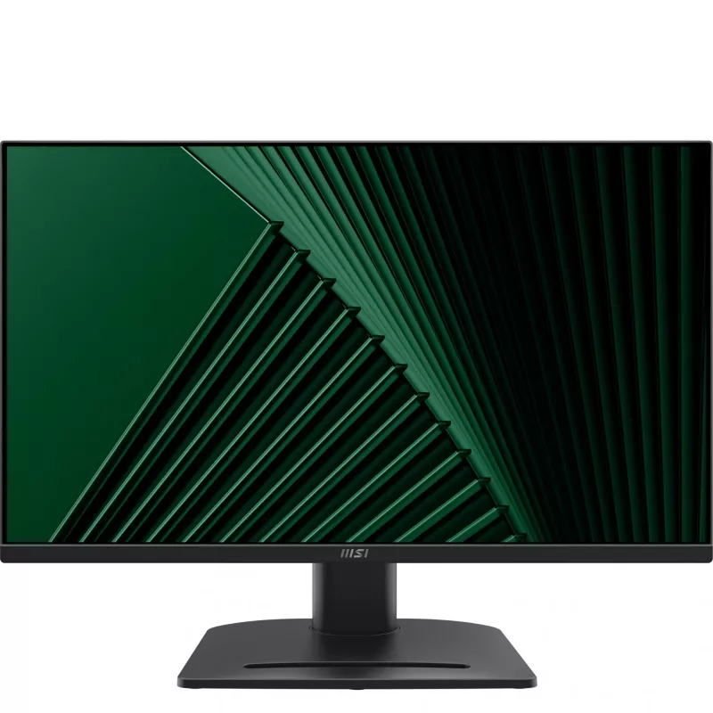 Monitor MSI PRO MP275PG de 27 pulgadas, Full HD 1920x1080, IPS, 100 Hz, 1 ms MPRT, HDMI, DisplayPort, D-Sub (VGA), altavoces 2x 2 W, Adaptive-Sync, inclinación/giro/altura/pivot, VESA 100x100, TUV, Kensington, negro