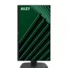 Monitor MSI PRO MP275PG de 27 pulgadas, Full HD 1920x1080, IPS, 100 Hz, 1 ms MPRT, HDMI, DisplayPort, D-Sub (VGA), altavoces 2x 2 W, Adaptive-Sync, inclinación/giro/altura/pivot, VESA 100x100, TUV, Kensington, negro