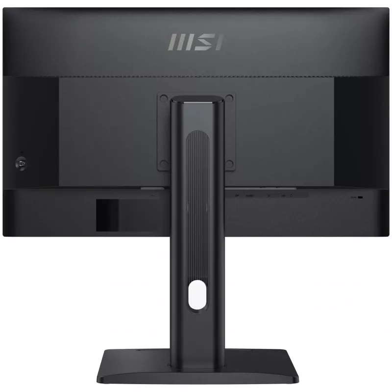 Monitor MSI PRO MP275PG de 27 pulgadas, Full HD 1920x1080, IPS, 100 Hz, 1 ms MPRT, HDMI, DisplayPort, D-Sub (VGA), altavoces 2x 2 W, Adaptive-Sync, inclinación/giro/altura/pivot, VESA 100x100, TUV, Kensington, negro
