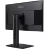 Monitor MSI PRO MP275PG de 27 pulgadas, Full HD 1920x1080, IPS, 100 Hz, 1 ms MPRT, HDMI, DisplayPort, D-Sub (VGA), altavoces 2x 2 W, Adaptive-Sync, inclinación/giro/altura/pivot, VESA 100x100, TUV, Kensington, negro