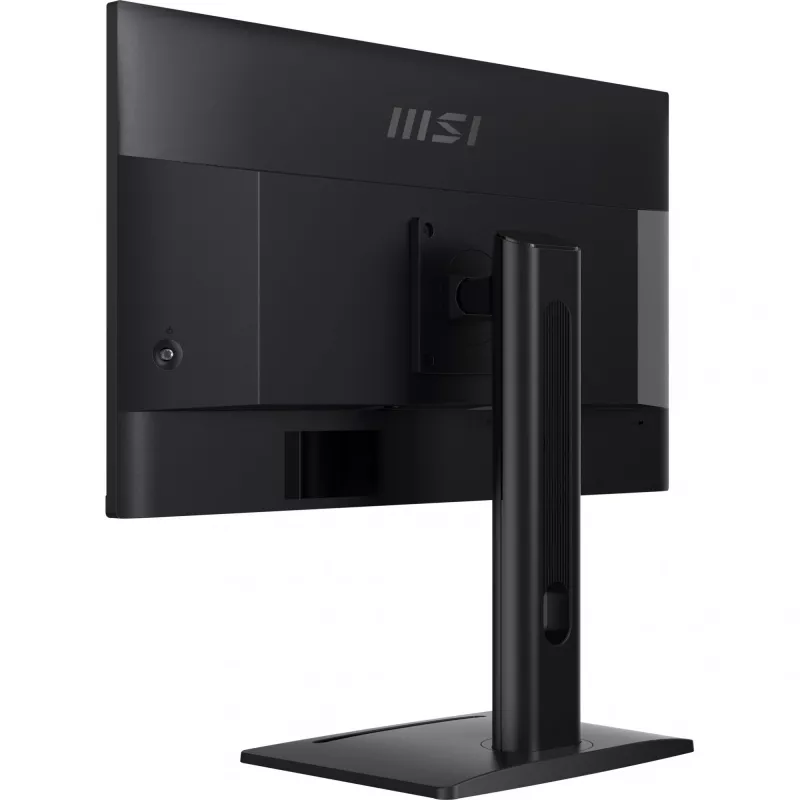 Monitor MSI PRO MP275PG de 27 pulgadas, Full HD 1920x1080, IPS, 100 Hz, 1 ms MPRT, HDMI, DisplayPort, D-Sub (VGA), altavoces 2x 2 W, Adaptive-Sync, inclinación/giro/altura/pivot, VESA 100x100, TUV, Kensington, negro