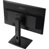 Monitor MSI PRO MP275PG de 27 pulgadas, Full HD 1920x1080, IPS, 100 Hz, 1 ms MPRT, HDMI, DisplayPort, D-Sub (VGA), altavoces 2x 2 W, Adaptive-Sync, inclinación/giro/altura/pivot, VESA 100x100, TUV, Kensington, negro