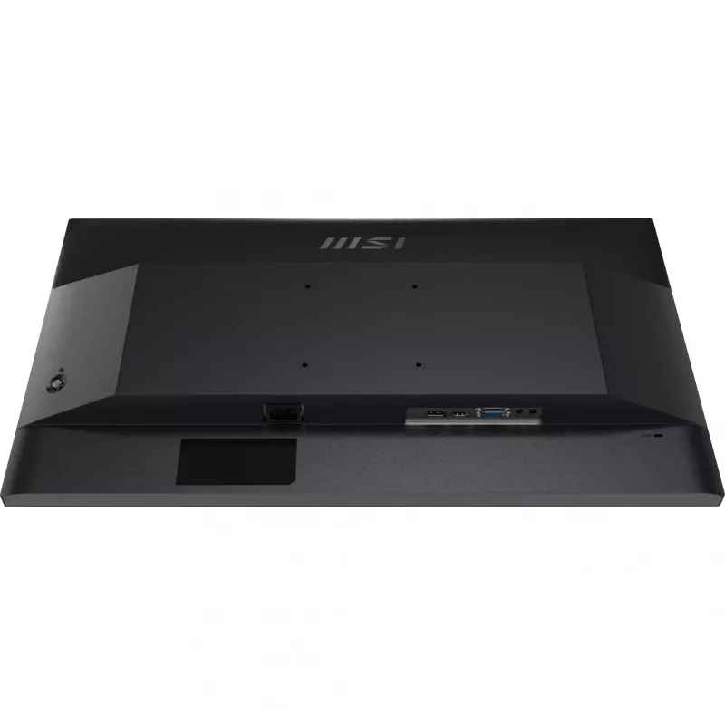 Monitor MSI PRO MP275PG de 27 pulgadas, Full HD 1920x1080, IPS, 100 Hz, 1 ms MPRT, HDMI, DisplayPort, D-Sub (VGA), altavoces 2x 2 W, Adaptive-Sync, inclinación/giro/altura/pivot, VESA 100x100, TUV, Kensington, negro