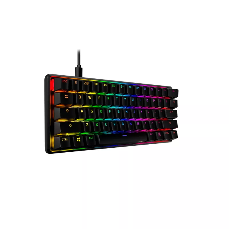 HyperX Alloy Origins 60 – Teclado gaming mecánico – HX Red (distribución US)