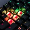 HyperX Alloy Origins 60 – Teclado gaming mecánico – HX Red (distribución US)