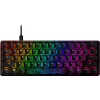 HyperX Alloy Origins 60 – Teclado gaming mecánico – HX Red (distribución US)