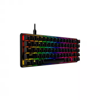 HyperX Alloy Origins 65 – Teclado gaming mecánico – HX Red (distribución US)