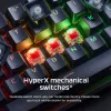 HyperX Alloy Origins 65 – Teclado gaming mecánico – HX Red (distribución US)