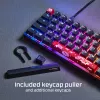 HyperX Alloy Origins 65 – Teclado gaming mecánico – HX Red (distribución US)