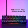 HyperX Alloy Origins 65 – Teclado gaming mecánico – HX Red (distribución US)