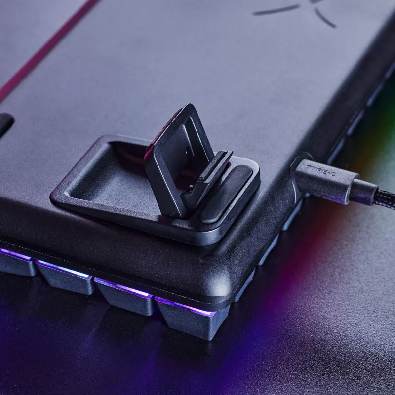 HyperX Alloy Origins 65 – Teclado gaming mecánico – HX Red (distribución US)