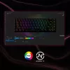 HyperX Alloy Origins 65 – Teclado gaming mecánico – HX Red (distribución US)