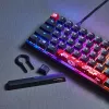 HyperX Alloy Origins 65 – Teclado gaming mecánico – HX Red (distribución US)