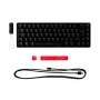 Teclado HyperX Alloy Origins 65 4P5D6AN#UUW, distribución nórdica