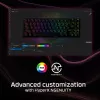Teclado HyperX Alloy Origins 65 4P5D6AN#UUW, distribución nórdica