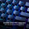 Teclado HyperX Alloy Origins 65 4P5D6AN#UUW, distribución nórdica