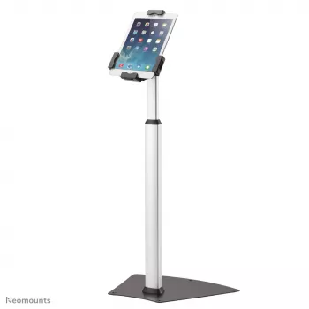Soporte de suelo para tablet Neomounts TABLET-S200SILVER 7,9-10,5 pulgadas – con cerradura – universal