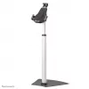 Soporte de suelo para tablet Neomounts TABLET-S200SILVER 7,9-10,5 pulgadas – con cerradura – universal