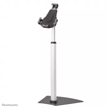 Soporte de suelo para tablet Neomounts TABLET-S200SILVER 7,9-10,5 pulgadas – con cerradura – universal