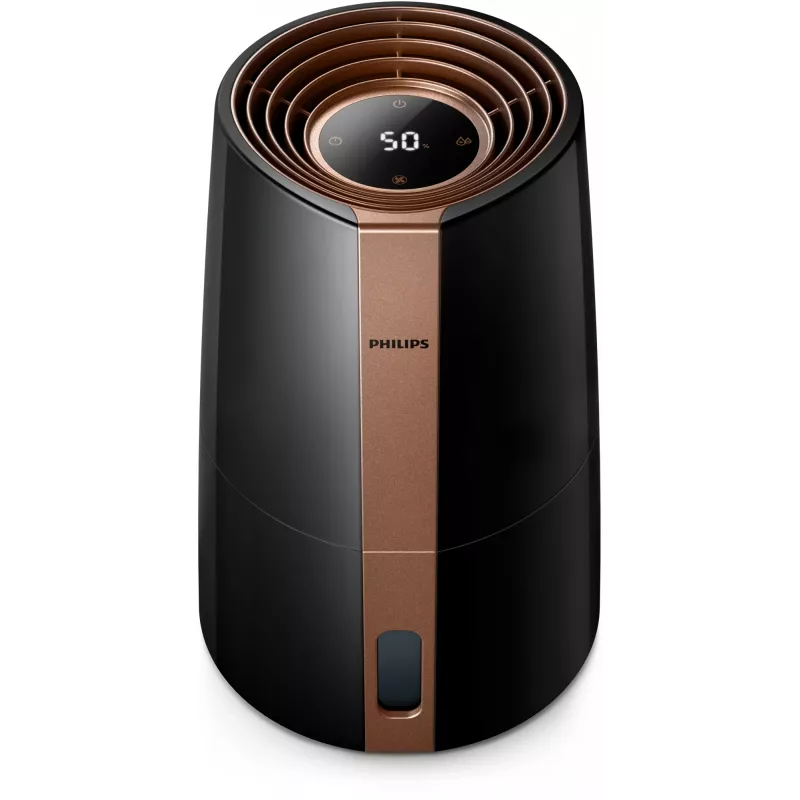 Humidificador Philips serie 3000 HU3918/10 de impulsor 3 L Negro 25 W