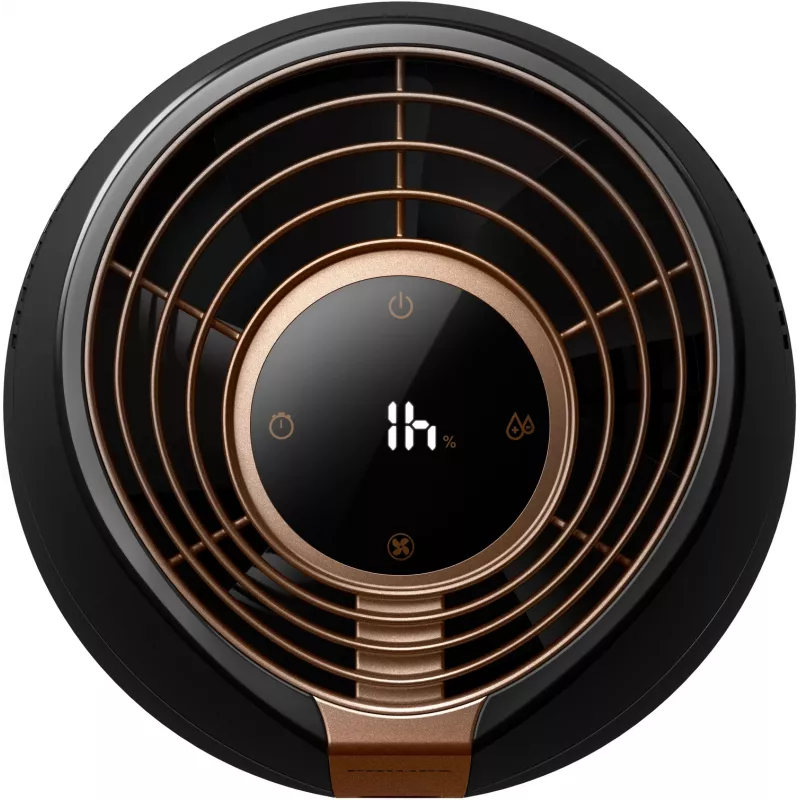 Humidificador Philips serie 3000 HU3918/10 de impulsor 3 L Negro 25 W