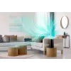 Humidificador Philips serie 3000 HU3918/10 de impulsor 3 L Negro 25 W
