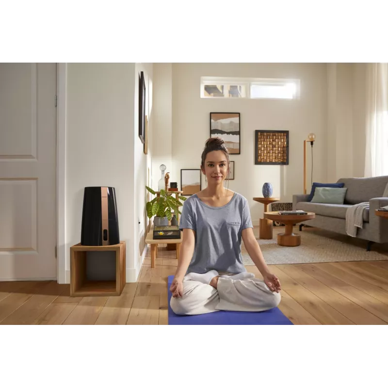 Humidificador Philips serie 3000 HU3918/10 de impulsor 3 L Negro 25 W
