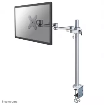 Brazo para monitor Neomounts FPMA-D935POLE70 10-30 pulgadas, pinza, 10 kg, 25,4 cm (10 pulgadas), 76,2 cm (30 pulgadas), 100 x 100 mm, Plata