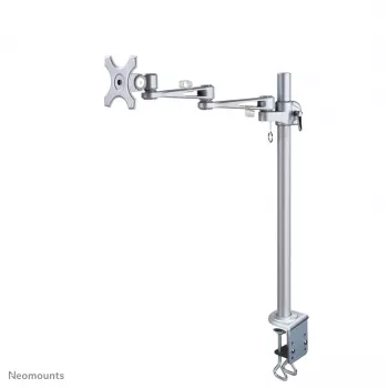 Brazo para monitor Neomounts FPMA-D935POLE70 10-30 pulgadas, pinza, 10 kg, 25,4 cm (10 pulgadas), 76,2 cm (30 pulgadas), 100 x 100 mm, Plata