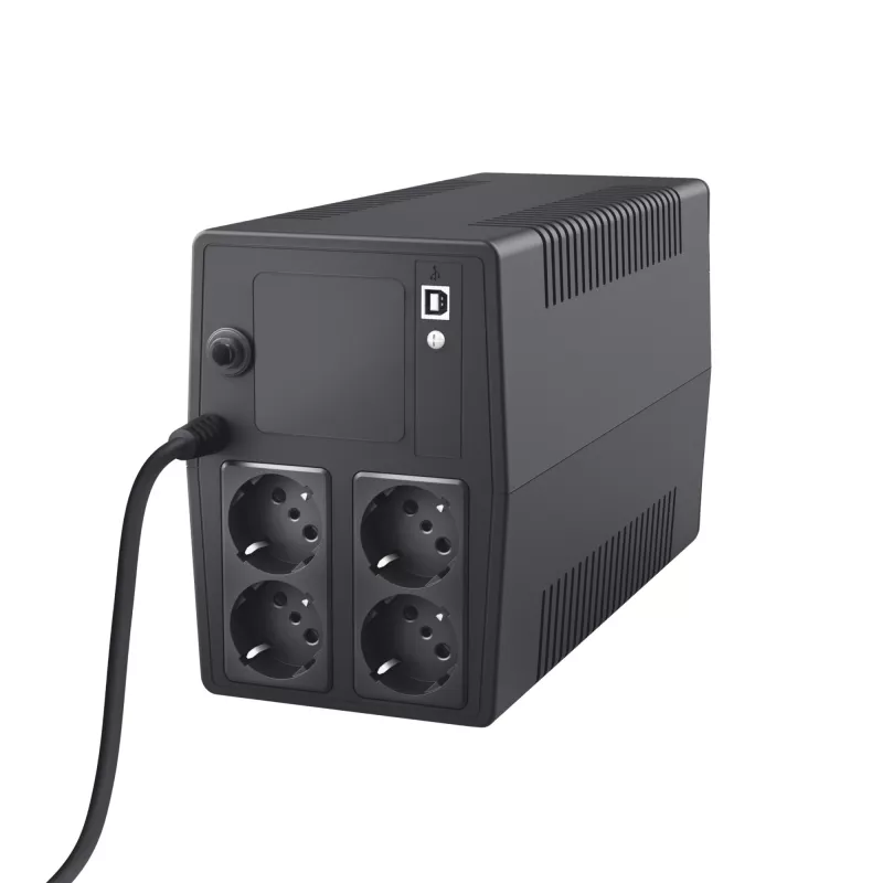 SAI Trust Paxxon 1 kVA 600 W 4 salidas de red