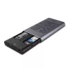 Caja para SSD M.2 NVMe dual Lindy USB 3.2 Gen 2x2 con función de clonación