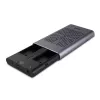 Caja para SSD M.2 NVMe dual Lindy USB 3.2 Gen 2x2 con función de clonación