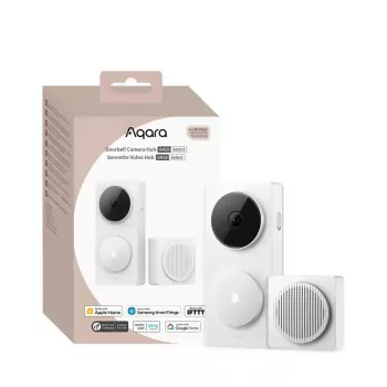 Videoportero con cámara Hub Aqara SMART HOME G410 CH-C09D-W