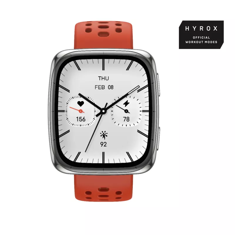 Smartwatch Amazfit Active 2 Square Negro (W2434GL2N)