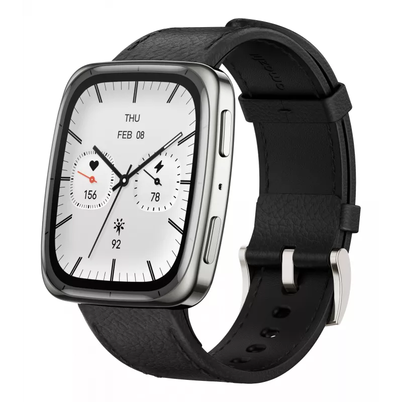 Smartwatch Amazfit Active 2 Square Negro (W2434GL2N)
