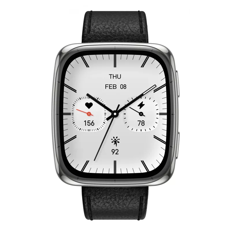 Smartwatch Amazfit Active 2 Square Negro (W2434GL2N)